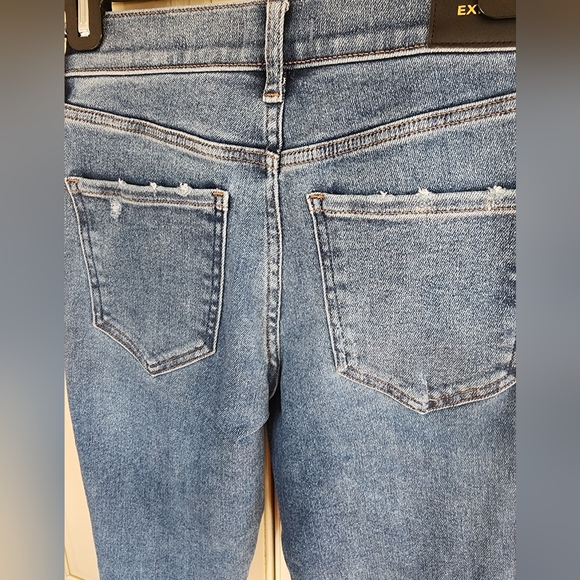 EXPRESS Skyscraper Jeans, Size 0R - Picture 4 of 4